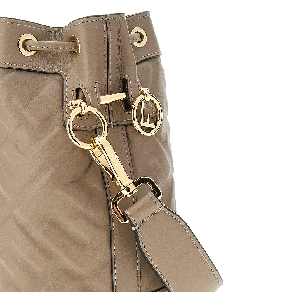 FF leather mini 'Mon Tresor' bucket bag