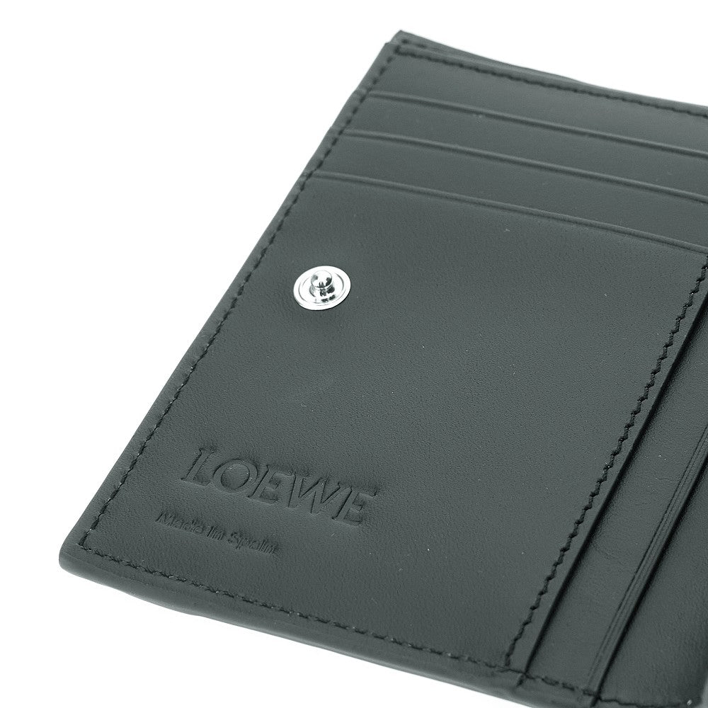 'Puzzle Edge' leather compact wallet
