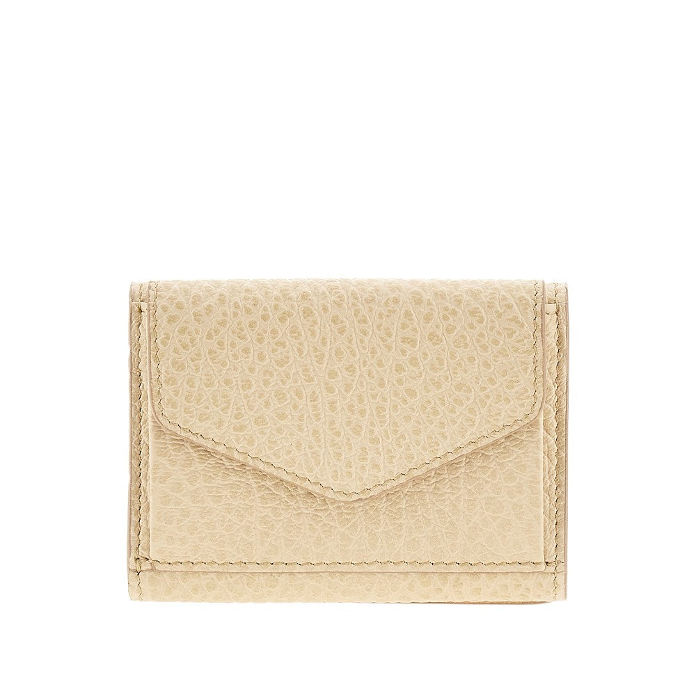 'Four Stitches' leather mini wallet