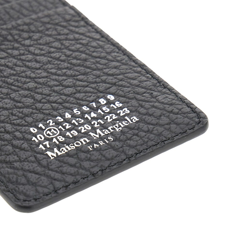 'Four Stitches' leather cardholder