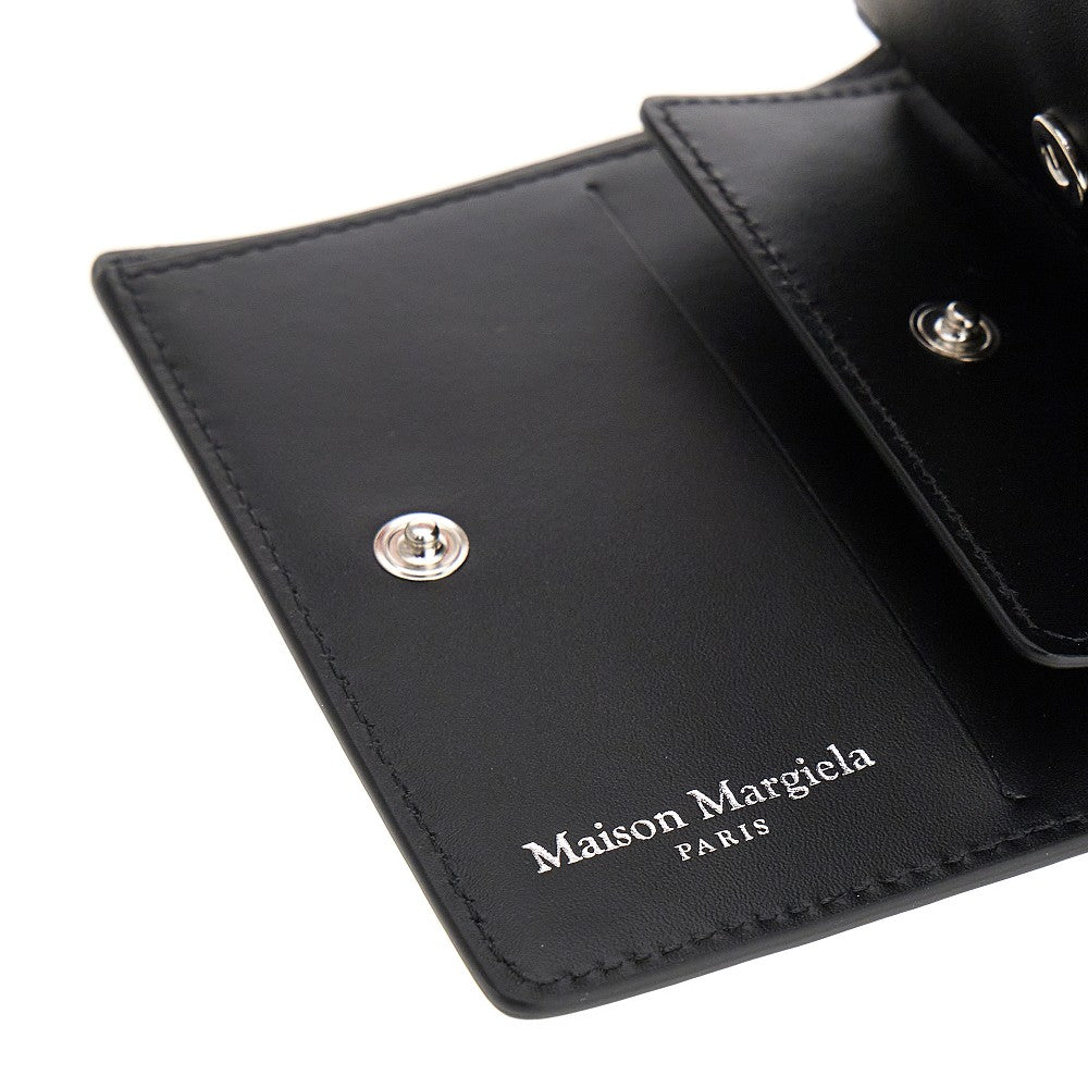 'Four Stitches' leather bi-fold wallet