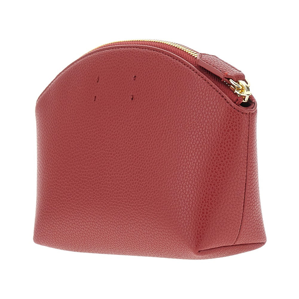 Pouch in finta pelle stampa cervo