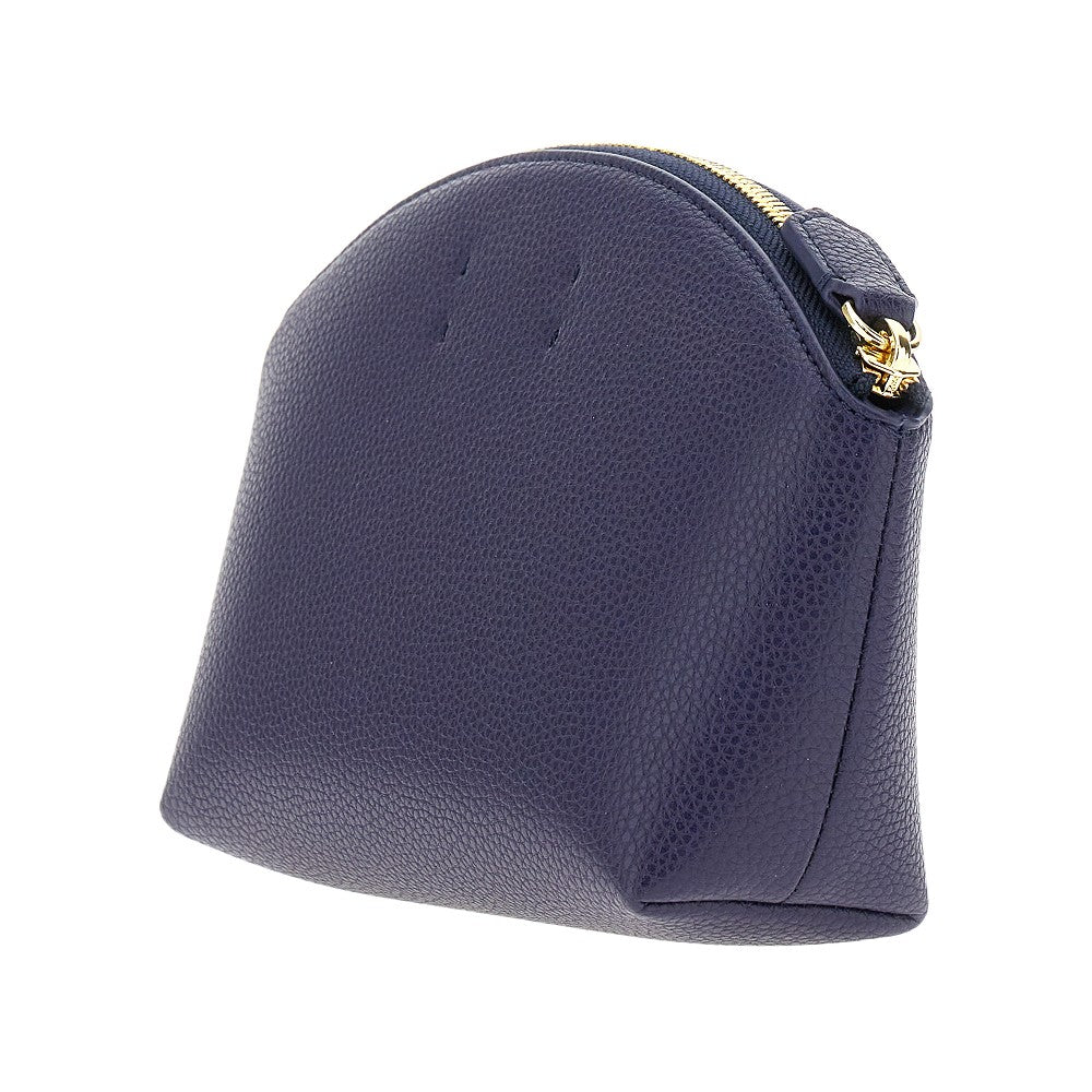 Pouch in finta pelle stampa cervo