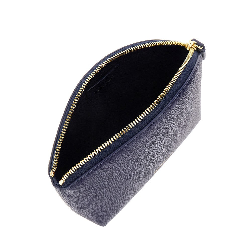 Pouch in finta pelle stampa cervo