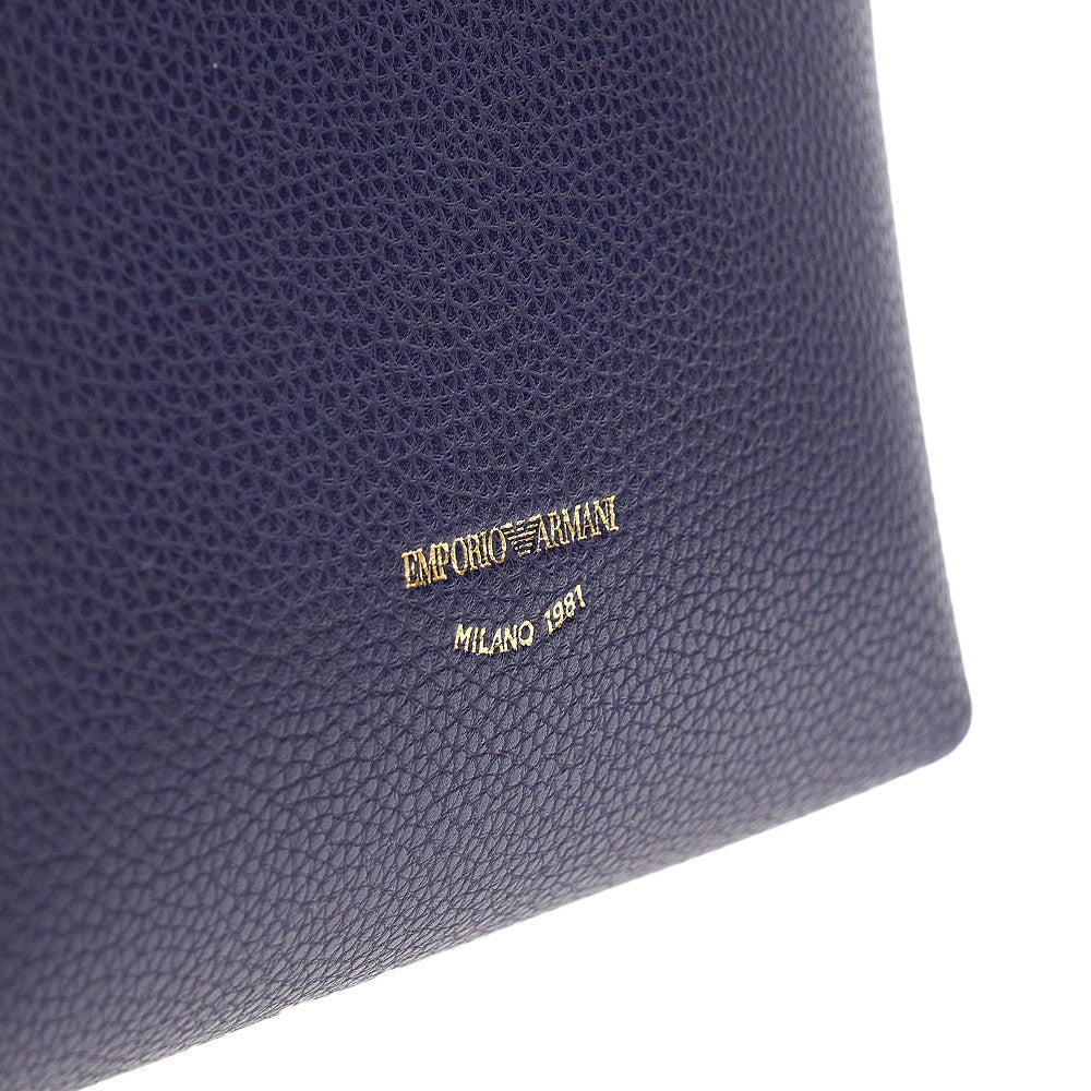 Pouch in finta pelle stampa cervo