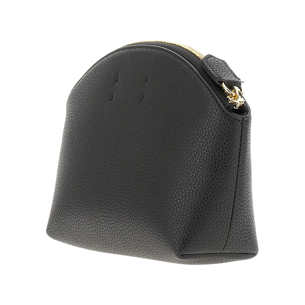 Pouch in finta pelle stampa cervo