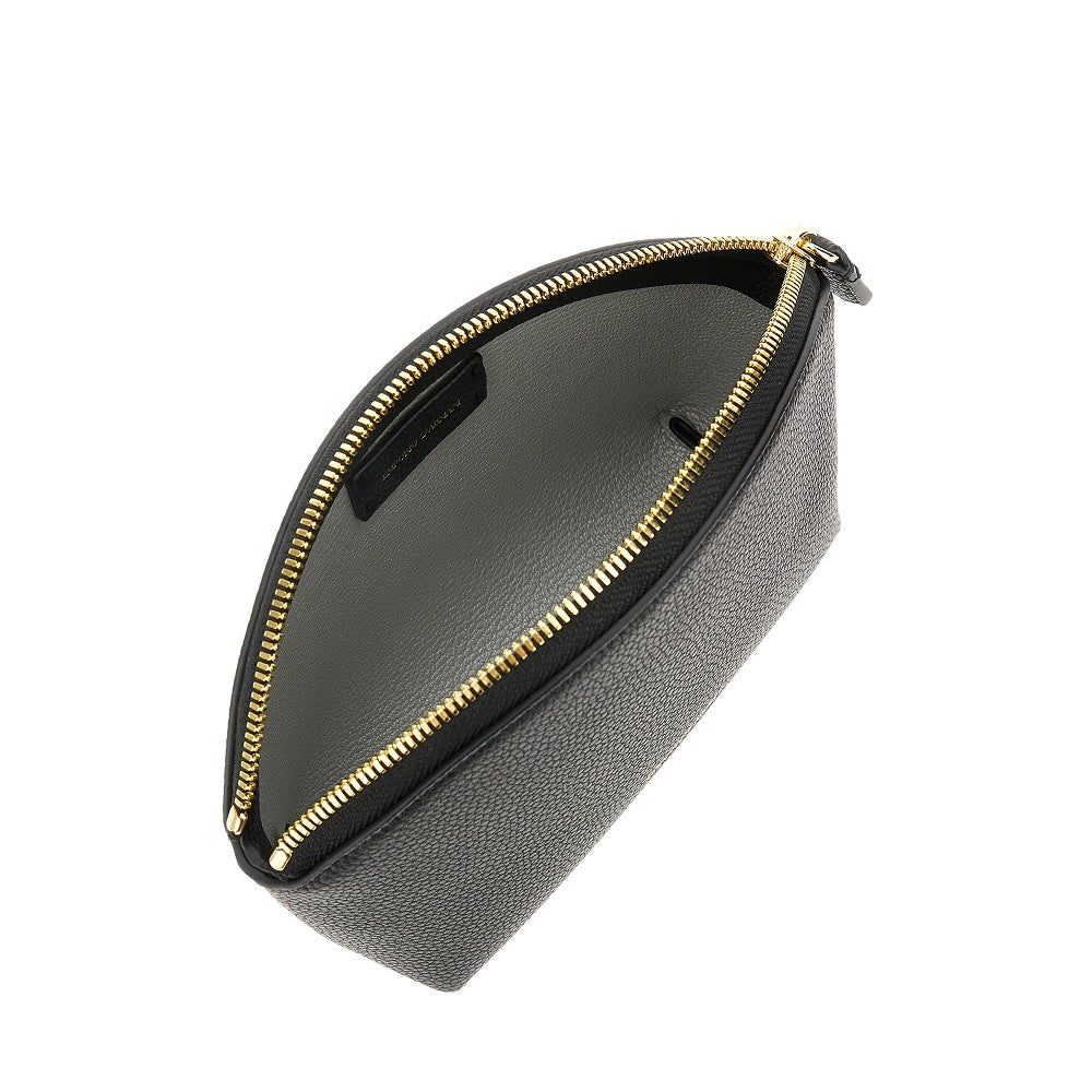 Pouch in finta pelle stampa cervo
