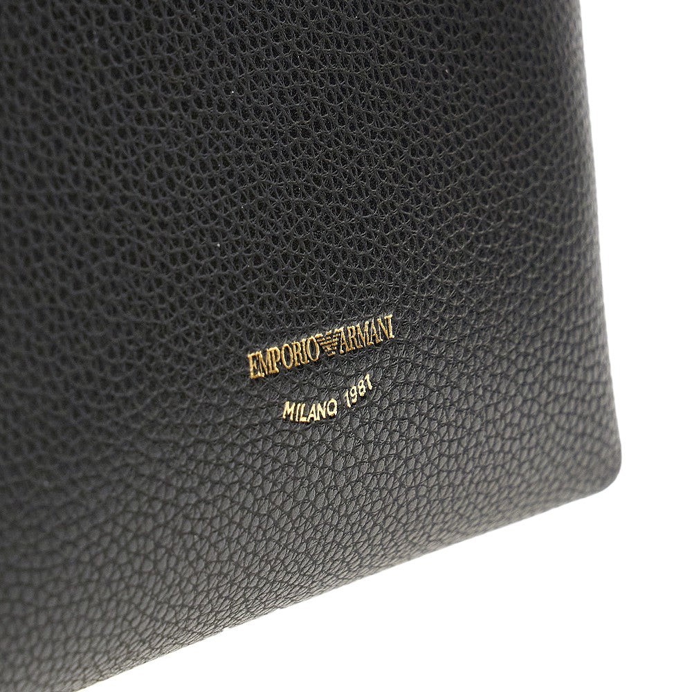 Pouch in finta pelle stampa cervo
