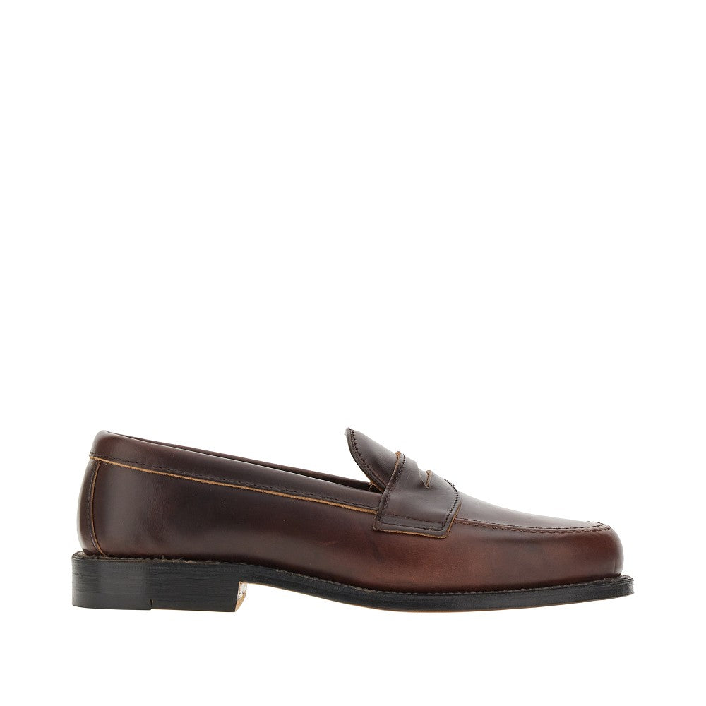 Chromexcel leather Penny Loafers - Main Image