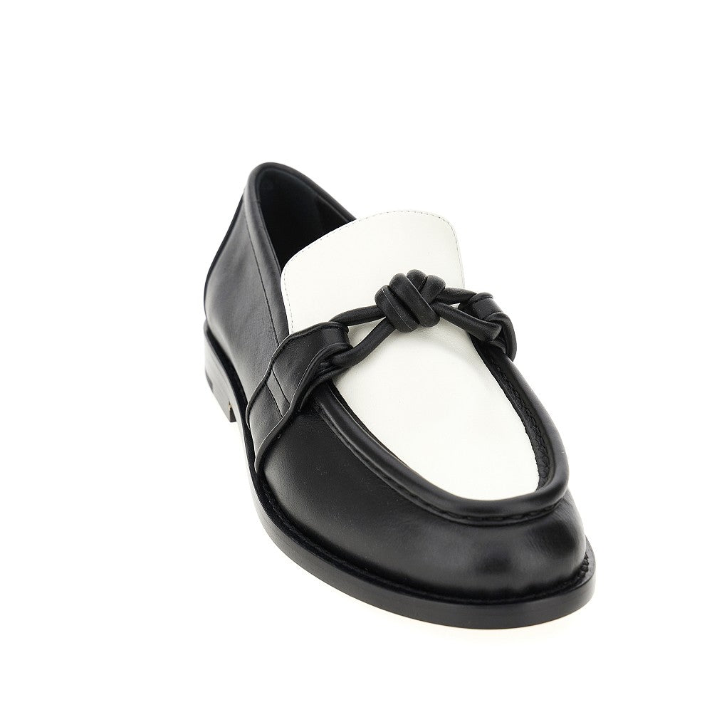 Mocassini 'Astaire' in pelle bicolore