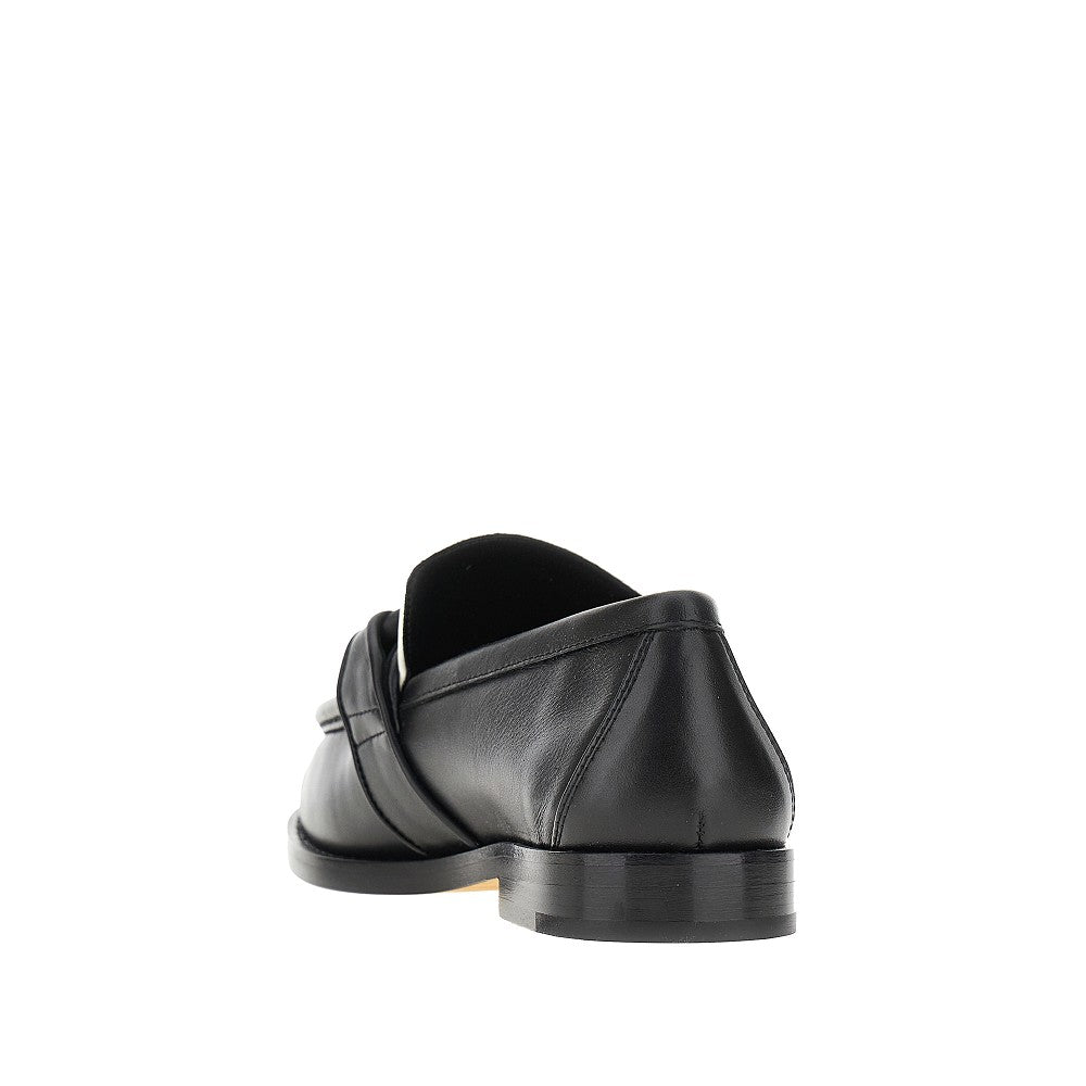 Mocassini 'Astaire' in pelle bicolore