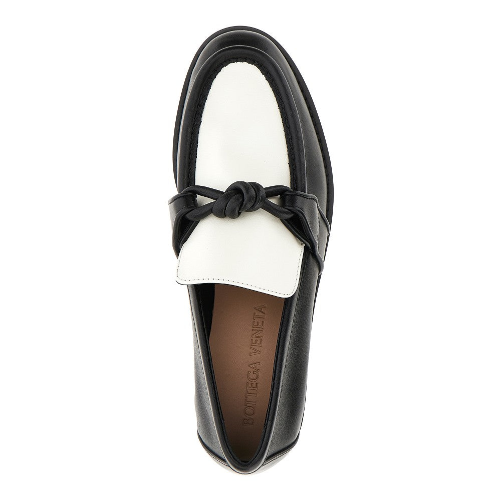 Mocassini 'Astaire' in pelle bicolore