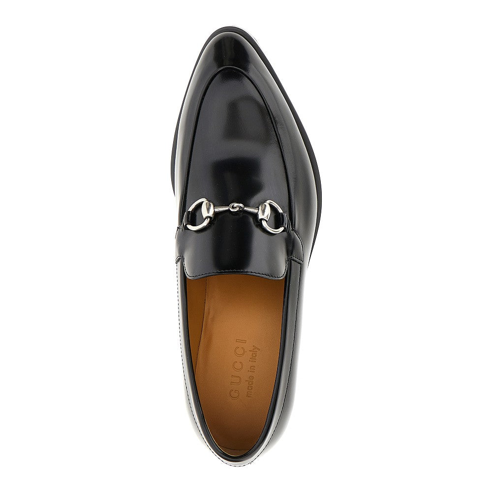 Horsebit leather loafers