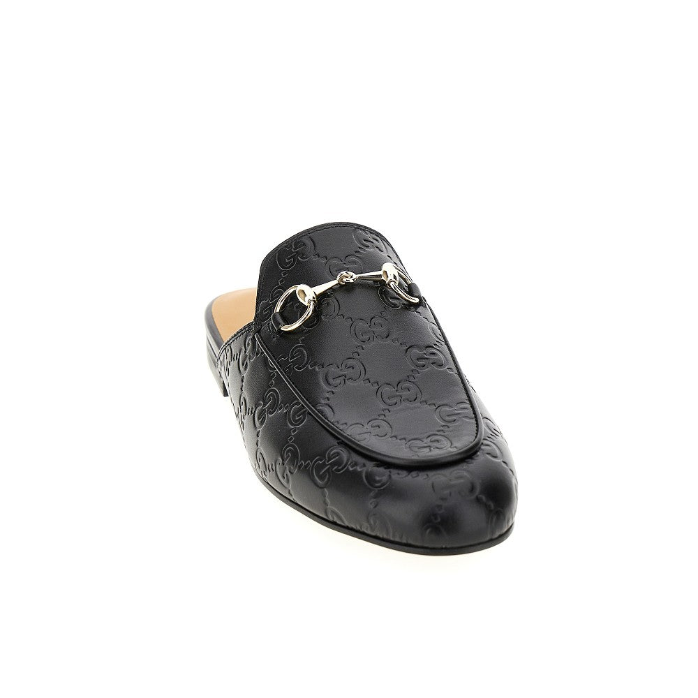 Sabot 'Princetown' in pelle con Morsetto