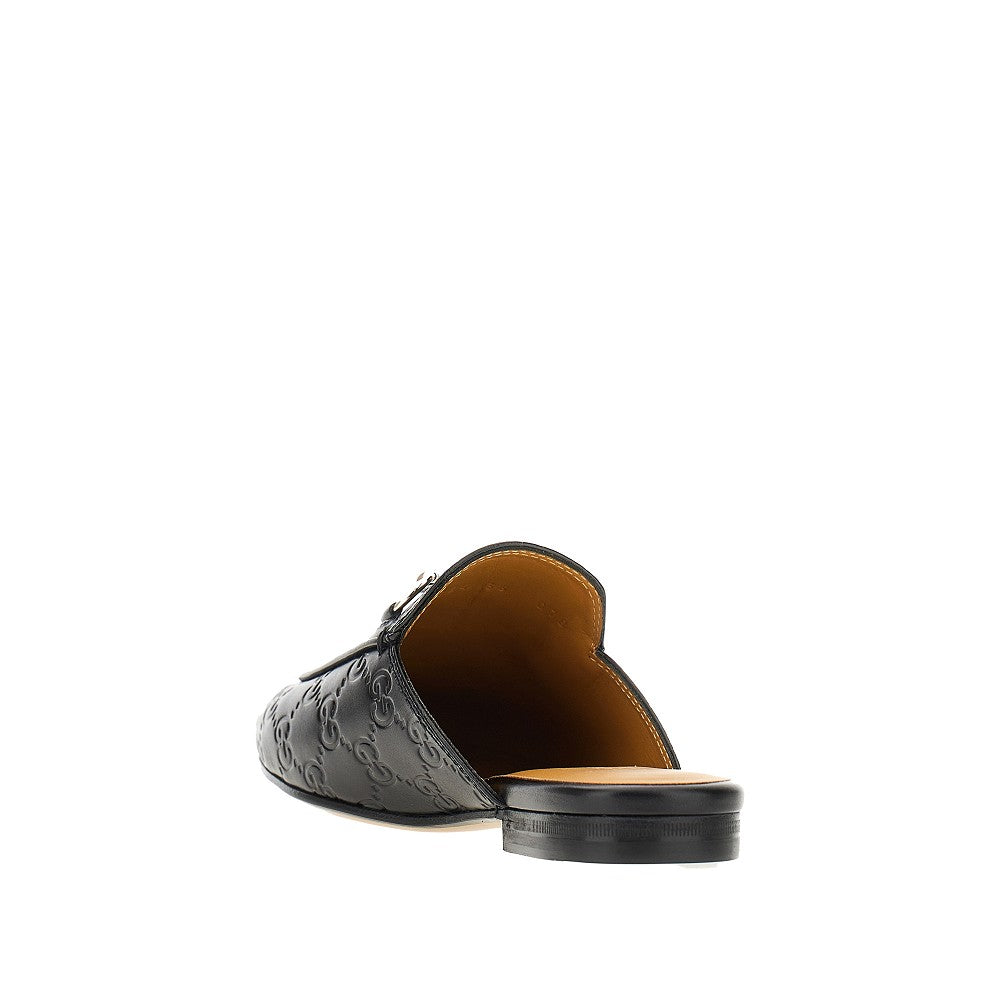 Sabot 'Princetown' in pelle con Morsetto