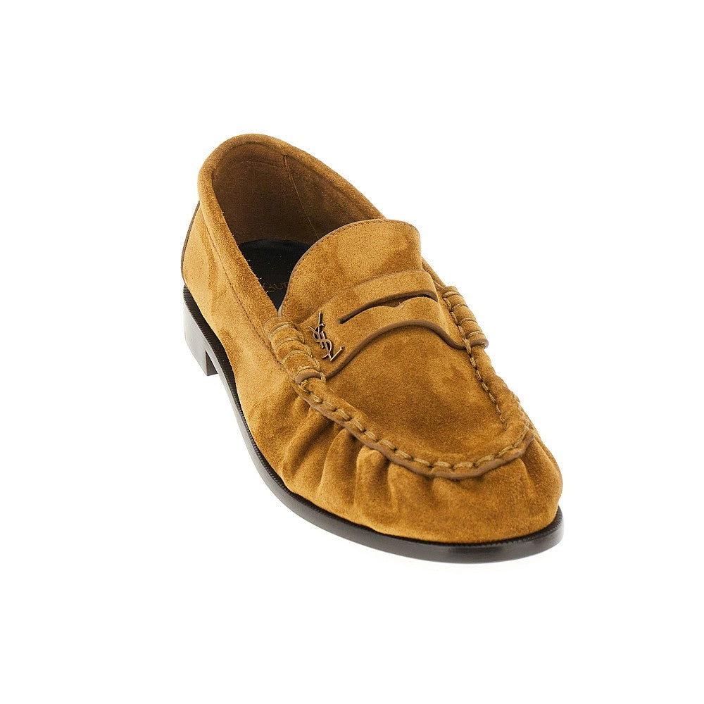 Mocassini 'Laurent' in pelle scamosciata