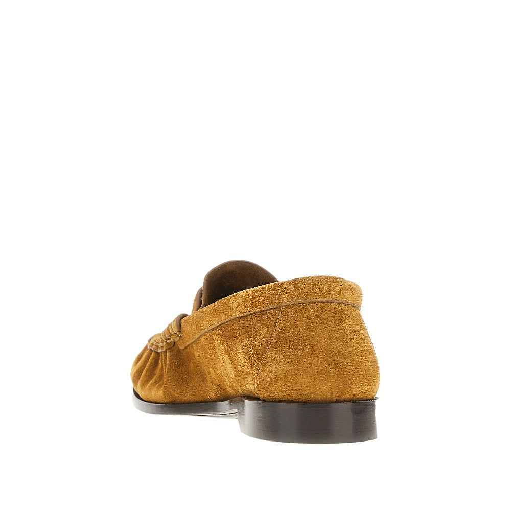 Mocassini 'Laurent' in pelle scamosciata