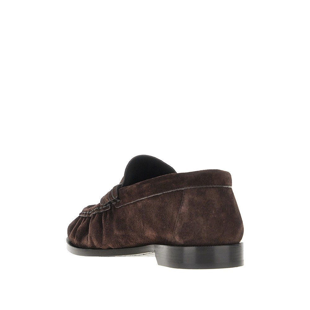 Mocassini 'Le Loafer' in pelle scamosciata