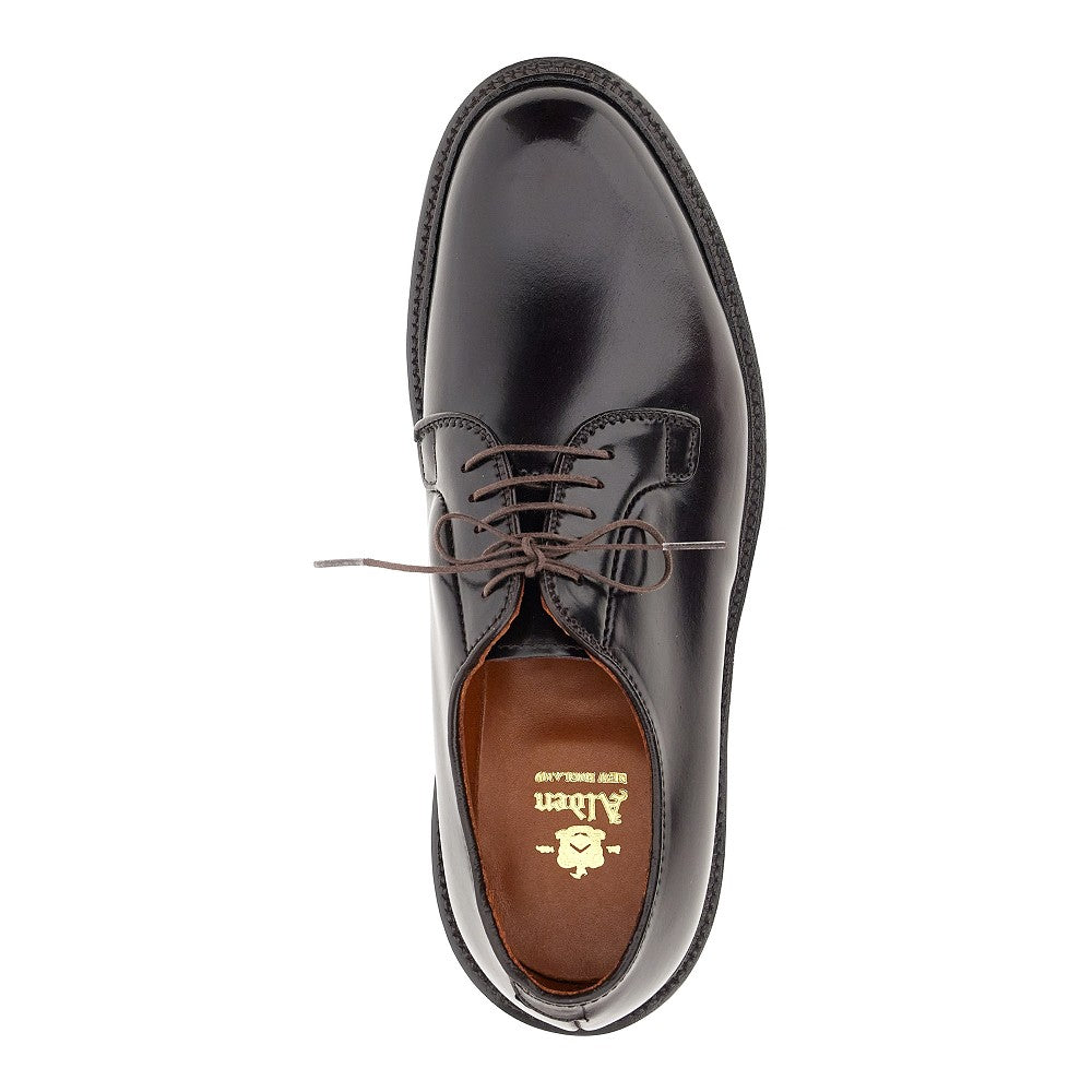 Cordovan leather 990 lace-up shoes