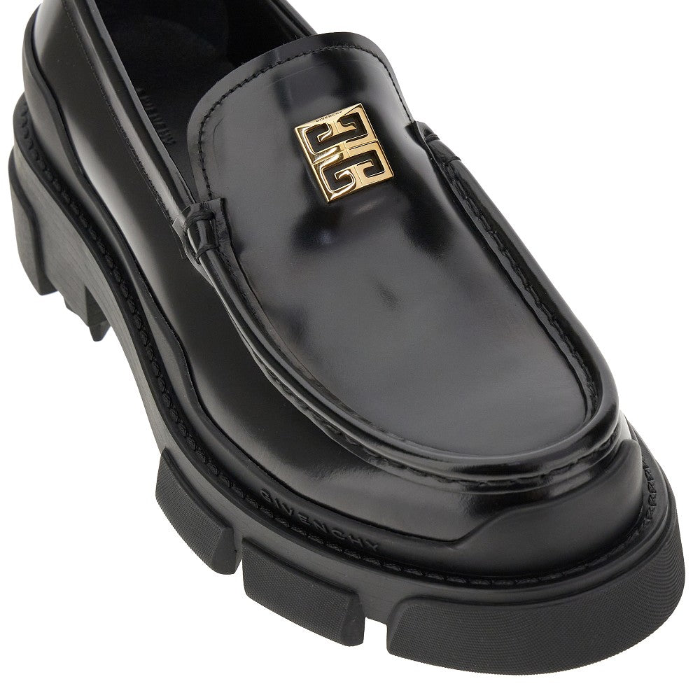 'Terra' leather loafers