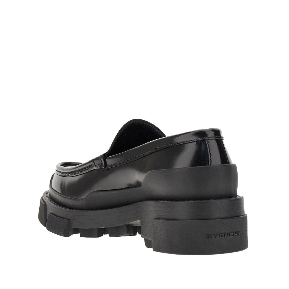 'Terra' leather loafers