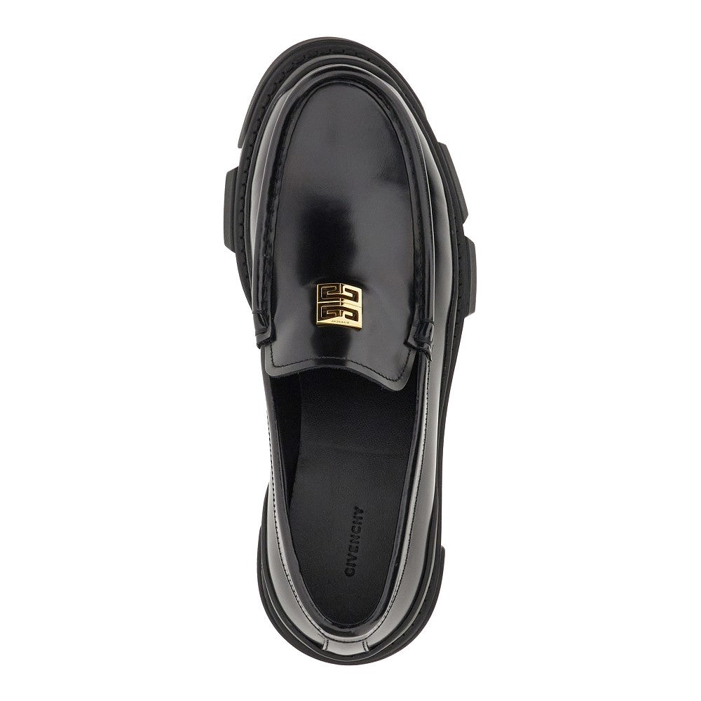 'Terra' leather loafers