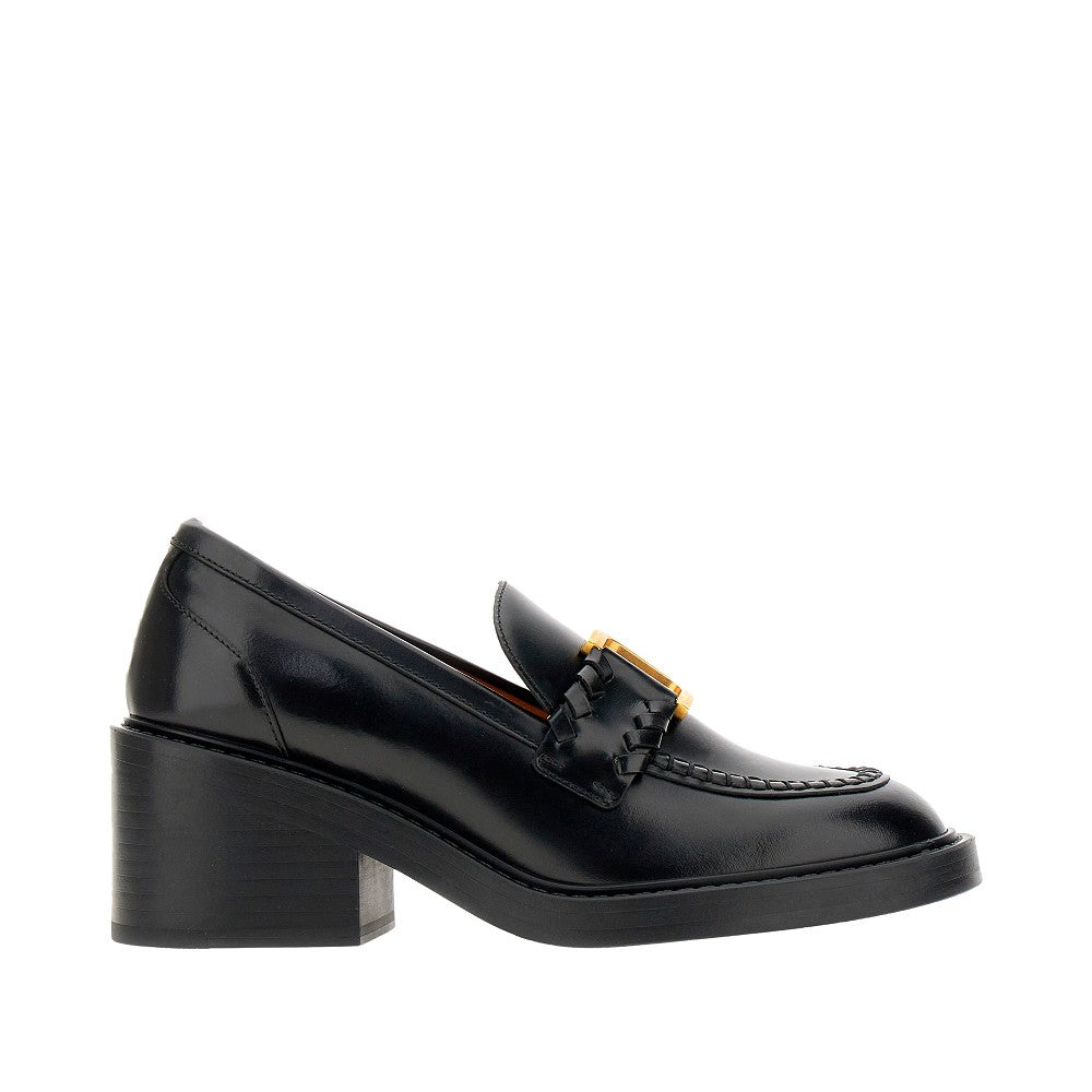 'Marcie' heeled loafers