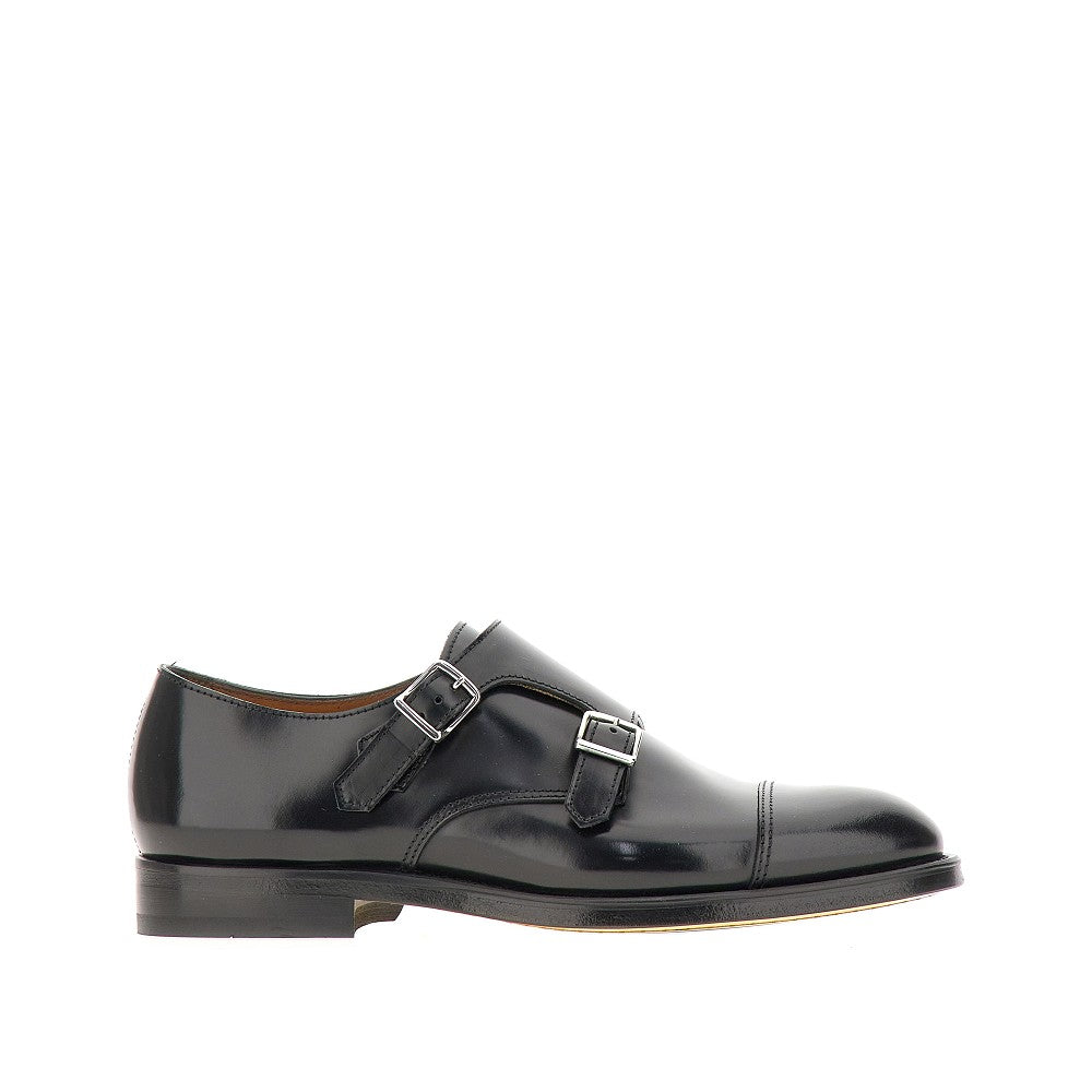 Scarpa Double Monkstrap in pelle