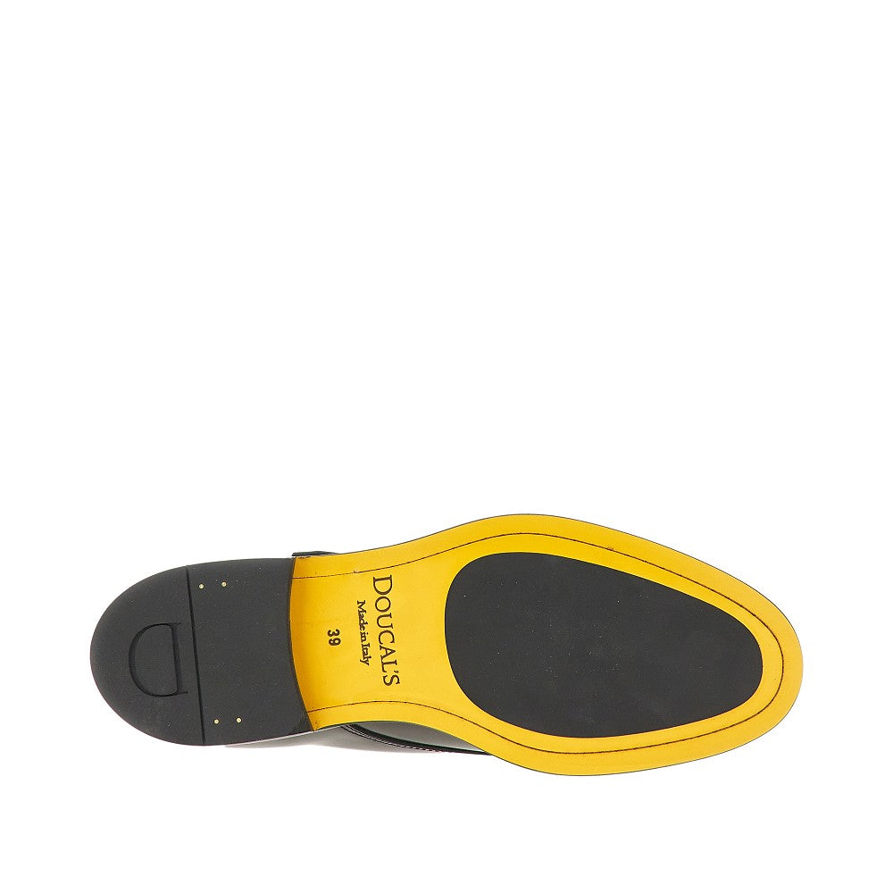 Scarpa Double Monkstrap in pelle
