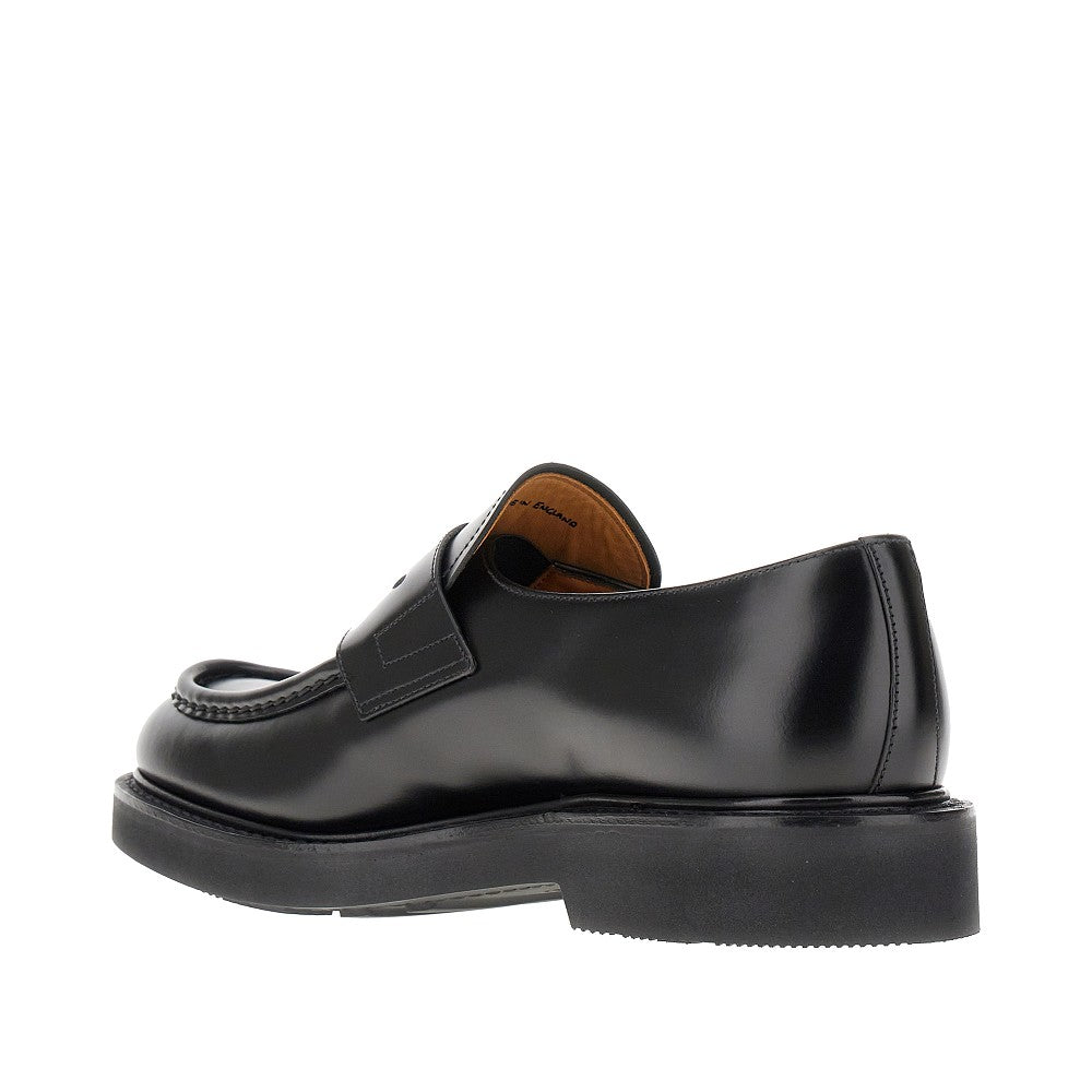 'Lynton' leather loafers