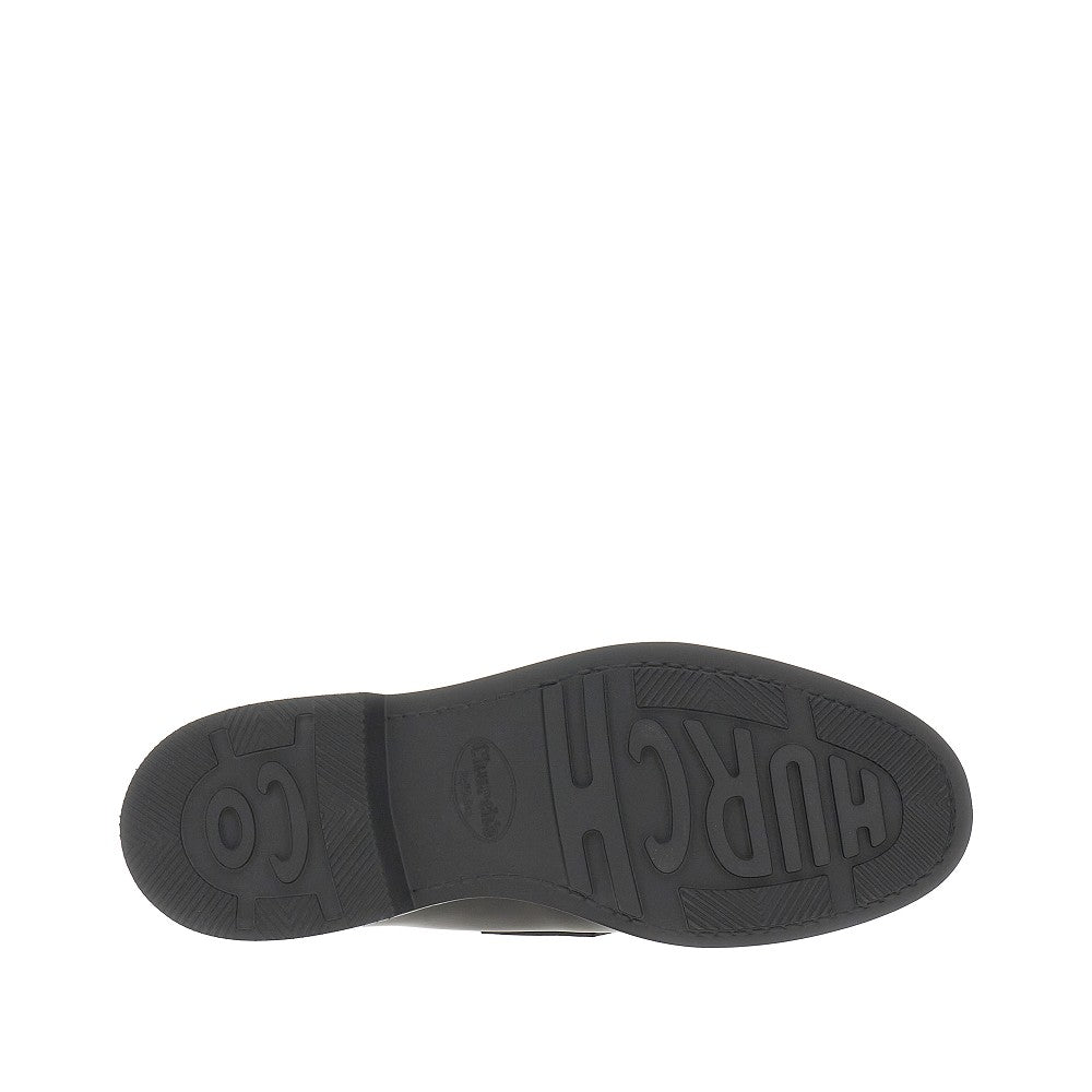 'Lynton' leather loafers