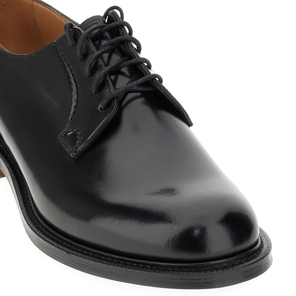 Stringate 'Shannon' in pelle