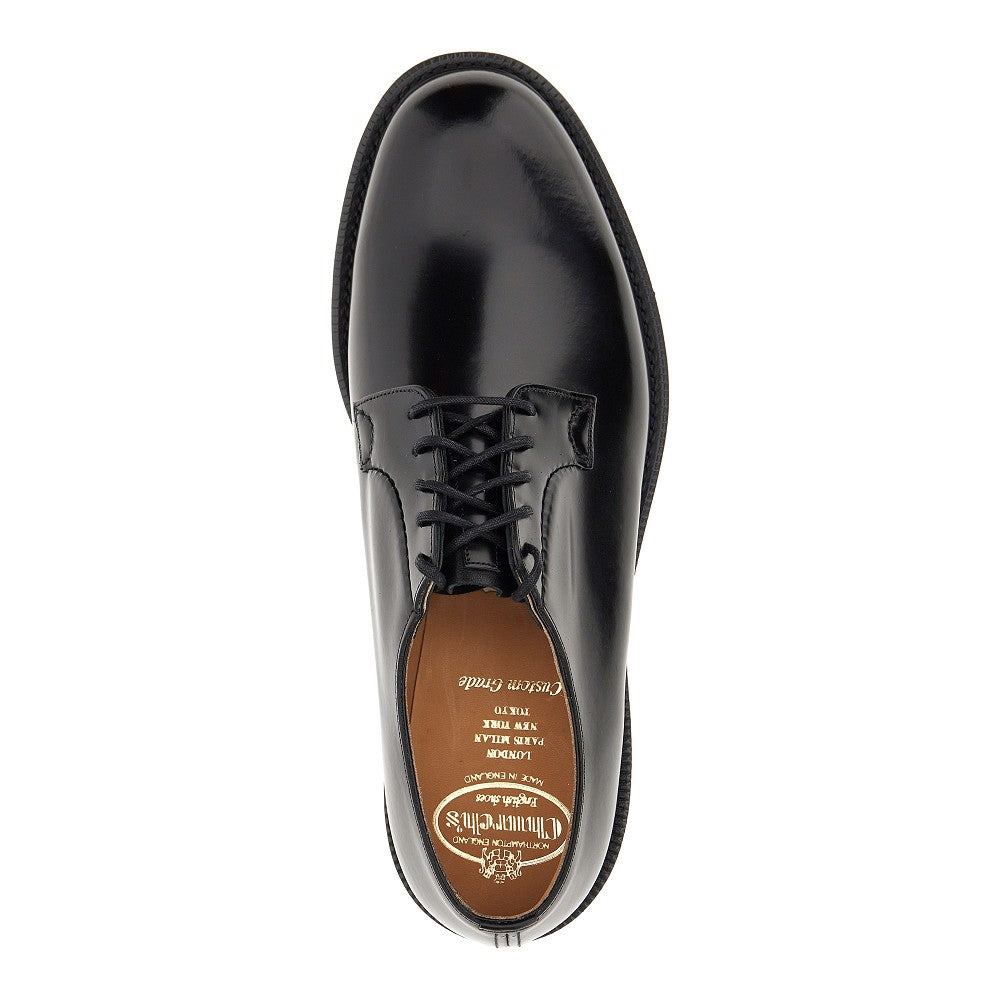 Stringate 'Shannon' in pelle