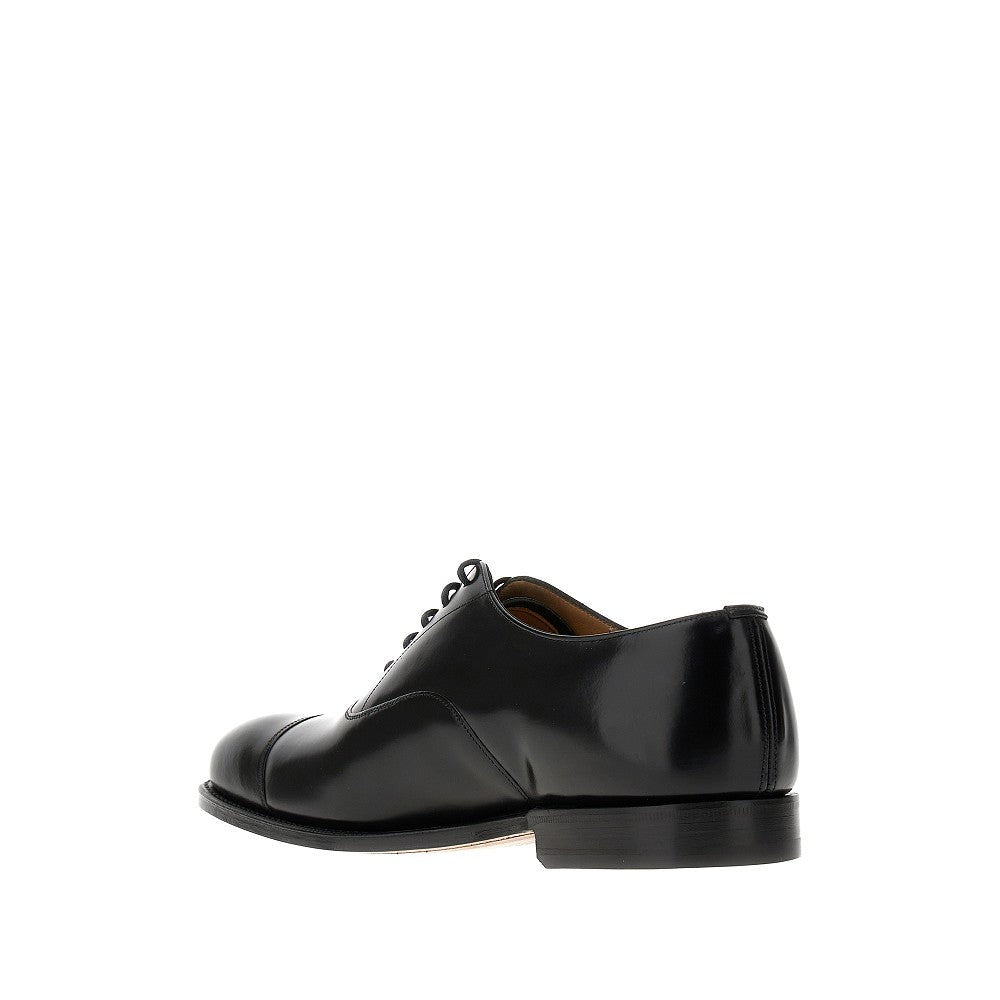 Stringate Consul in pelle Polished Binder