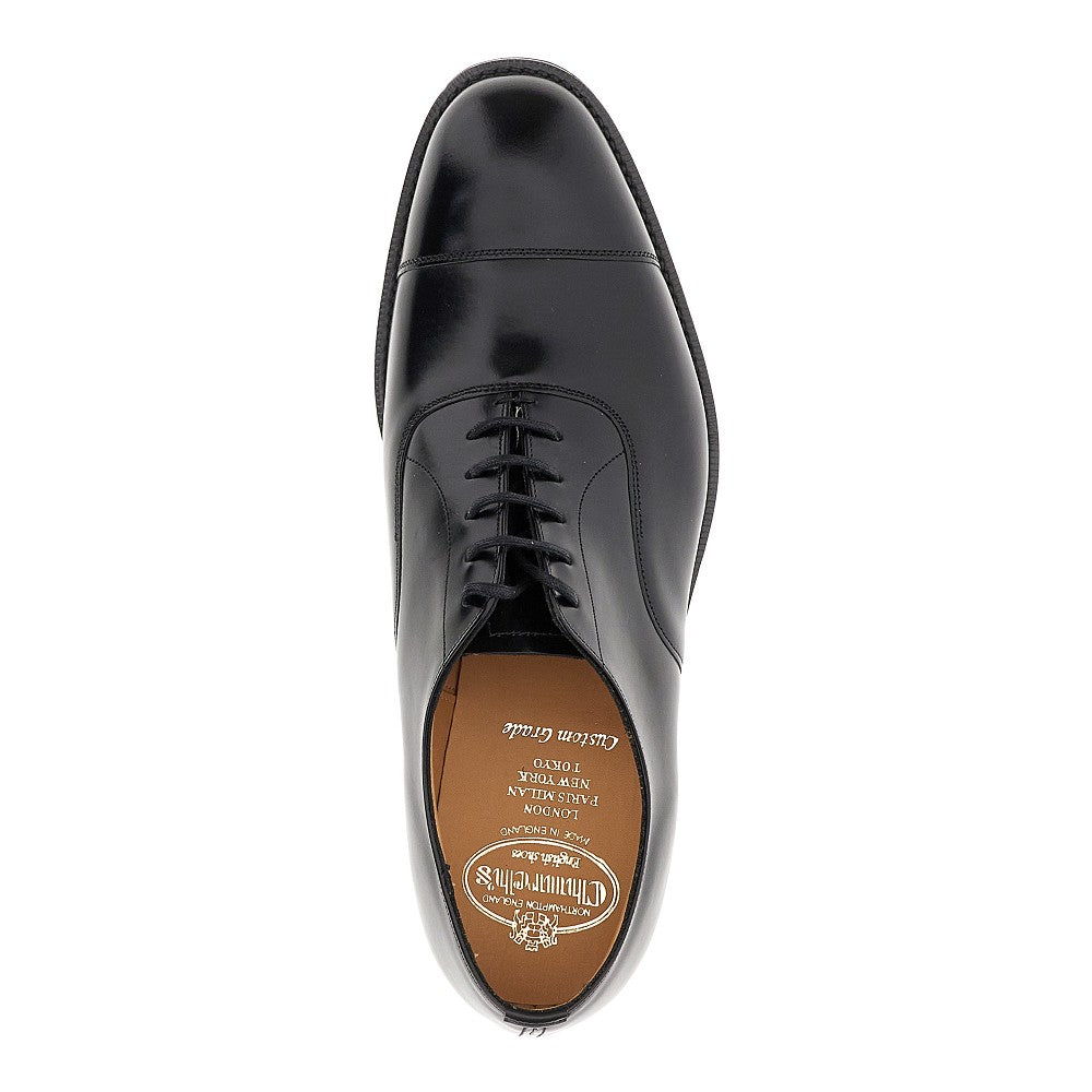 Stringate Consul in pelle Polished Binder