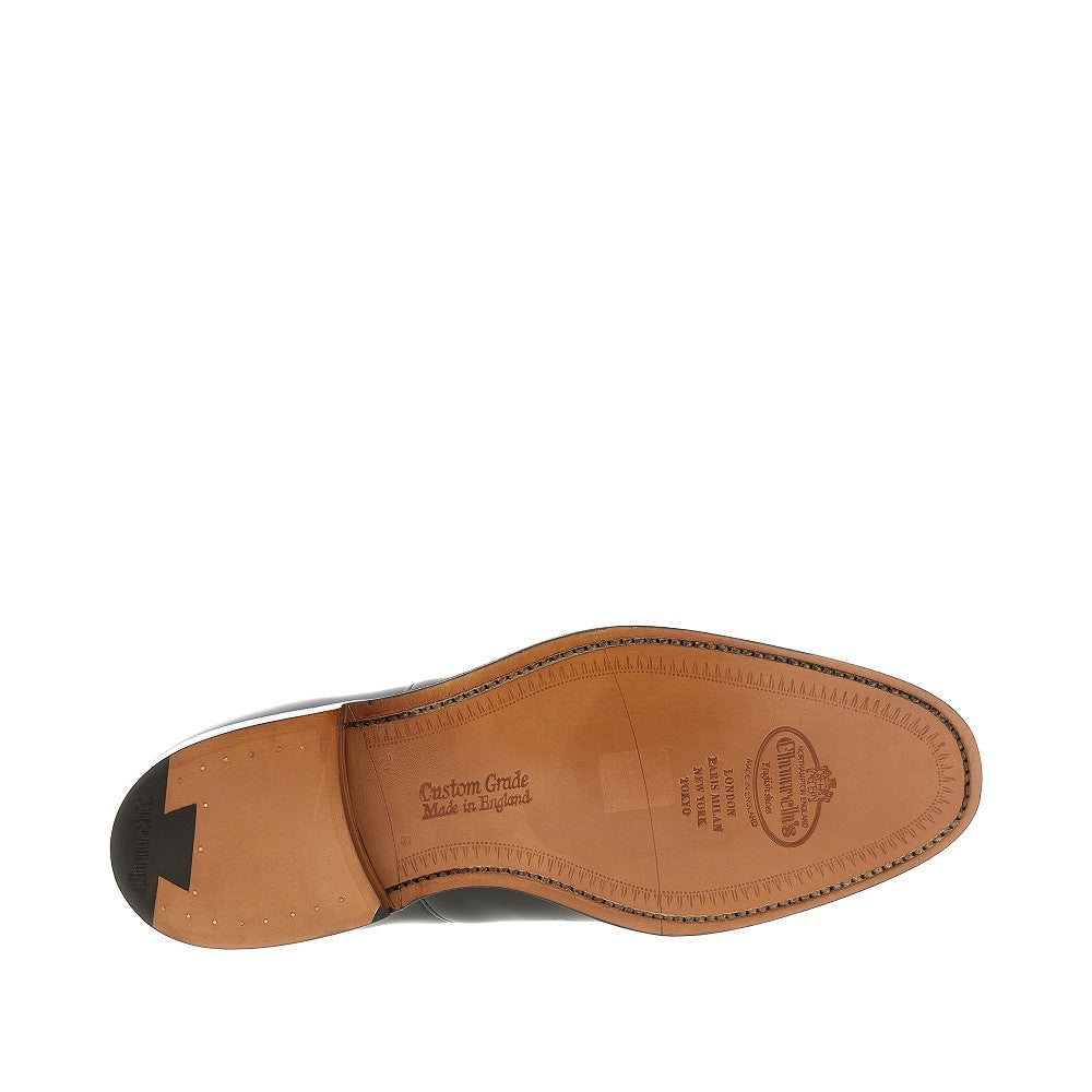 Stringate Consul in pelle Polished Binder