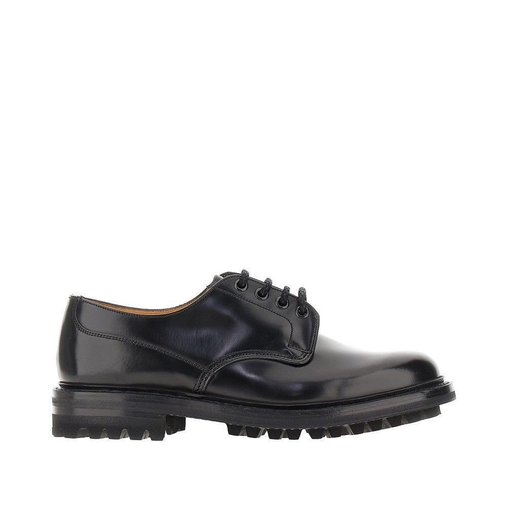'McNeil' Polished Leather laced shoes