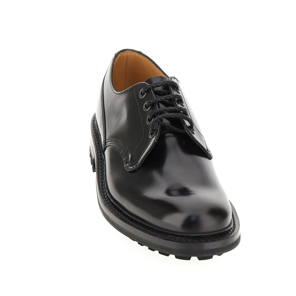 'McNeil' Polished Leather laced shoes