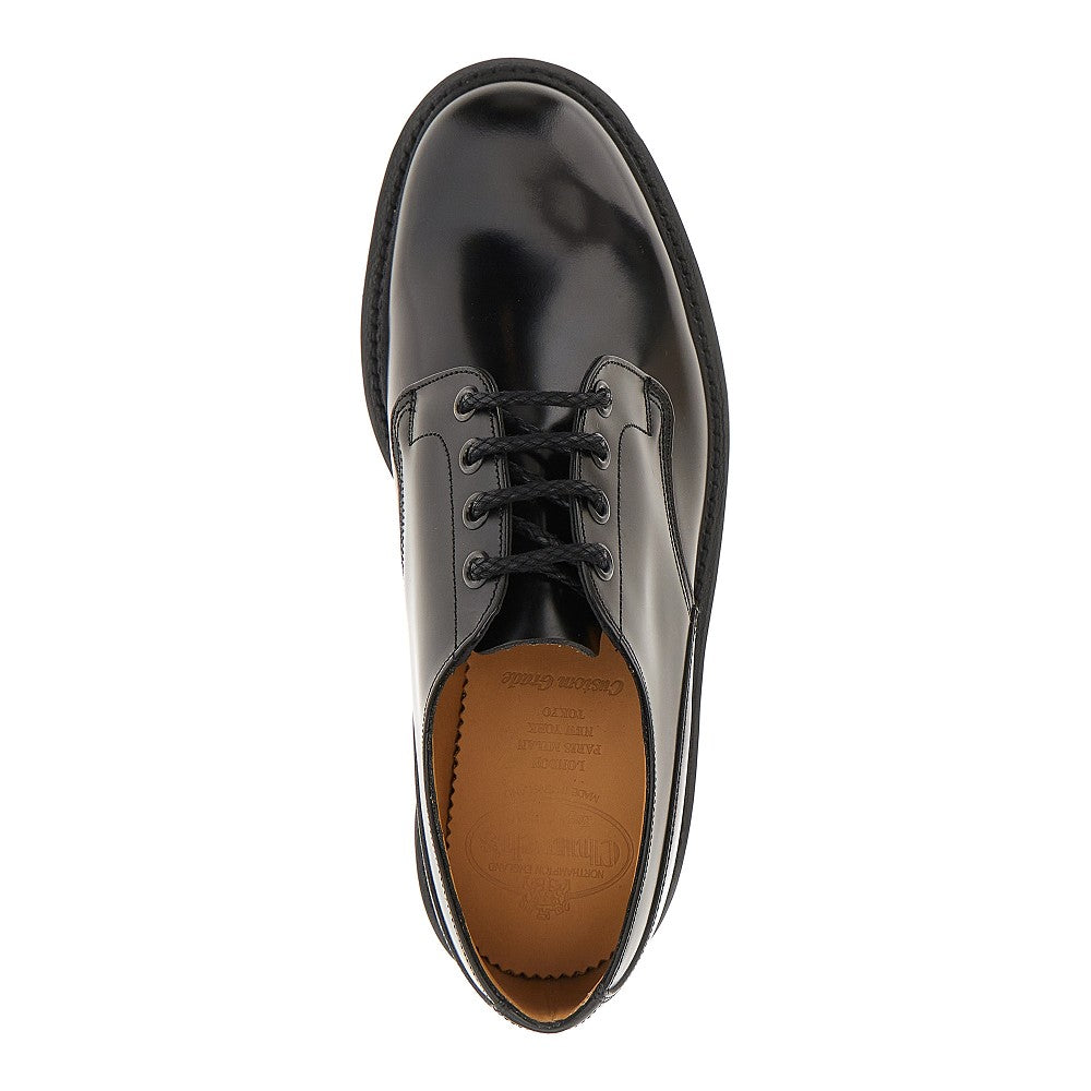 'McNeil' Polished Leather laced shoes