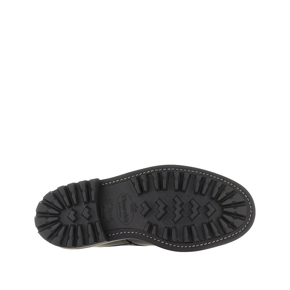 'McNeil' Polished Leather laced shoes