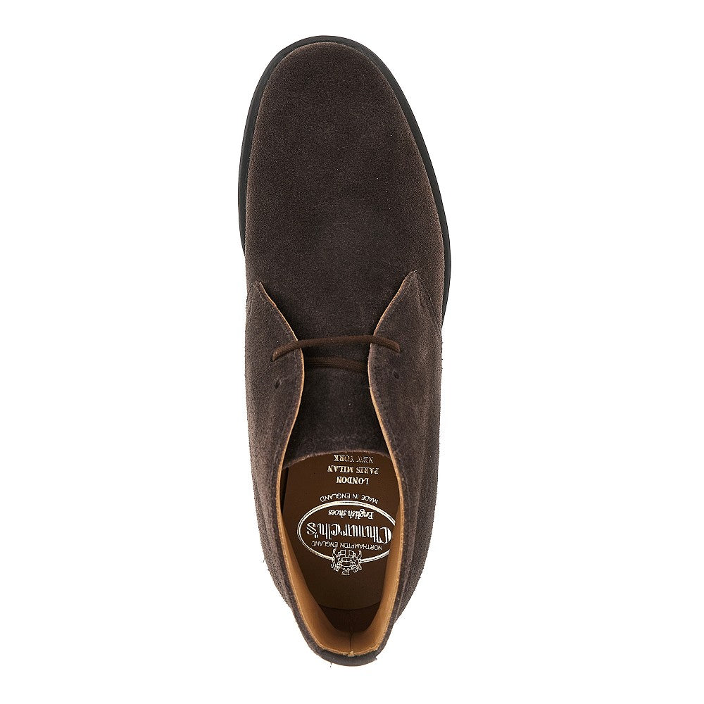 Polacchini 'Ryder 3' in pelle scamosciata
