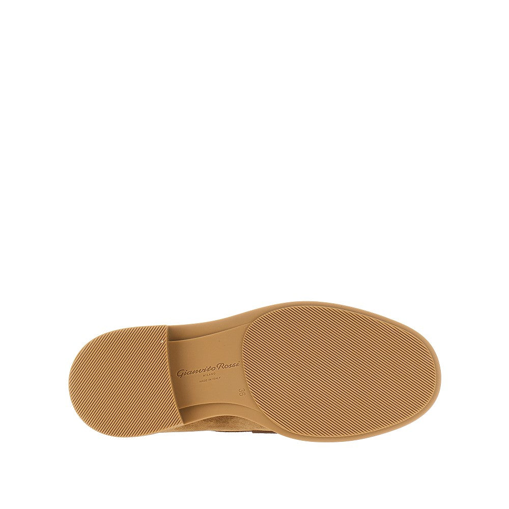 'Harris' fur-lined loafers