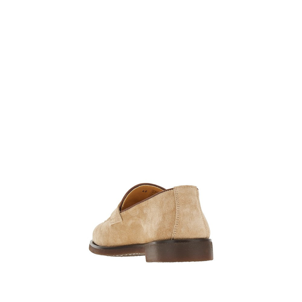 Penny Loafers in pelle scamosciata