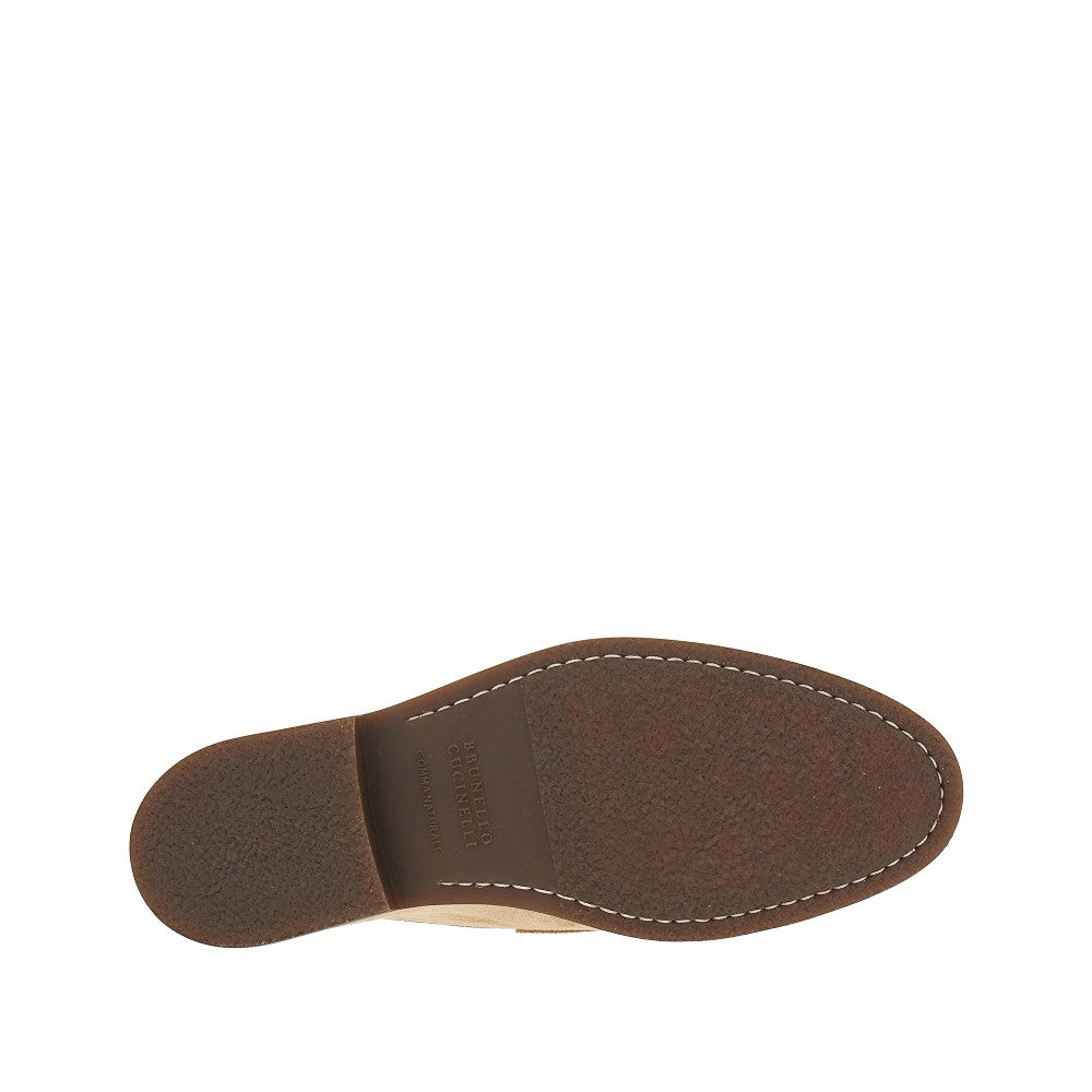 Penny Loafers in pelle scamosciata