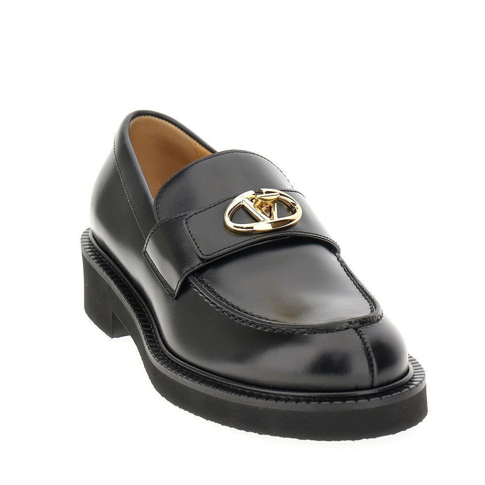 Mocassini 'VLogo Locker' in pelle