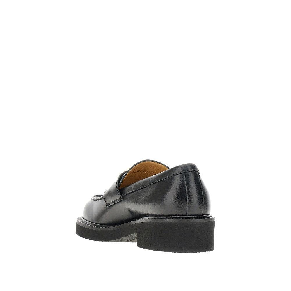 Mocassini 'VLogo Locker' in pelle