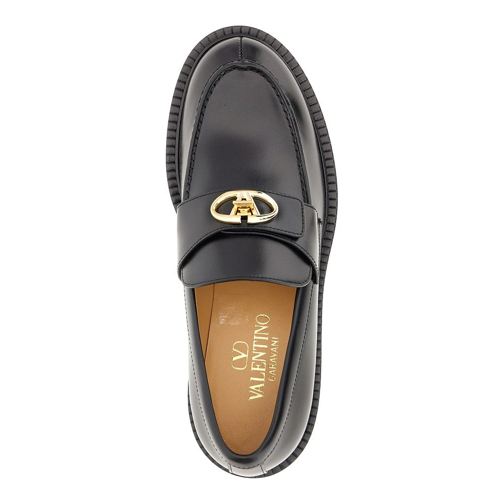 Mocassini 'VLogo Locker' in pelle