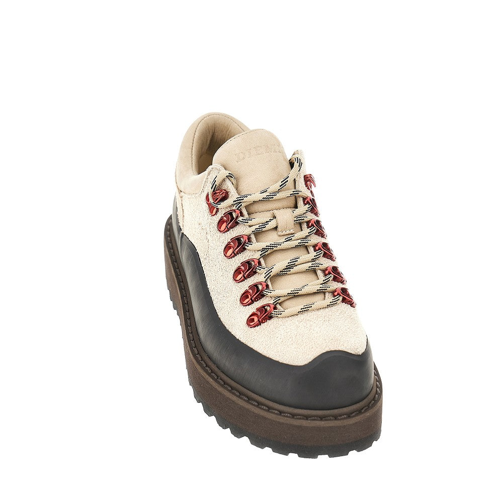 Rubber and suede 'Cornaro Due' sneakers