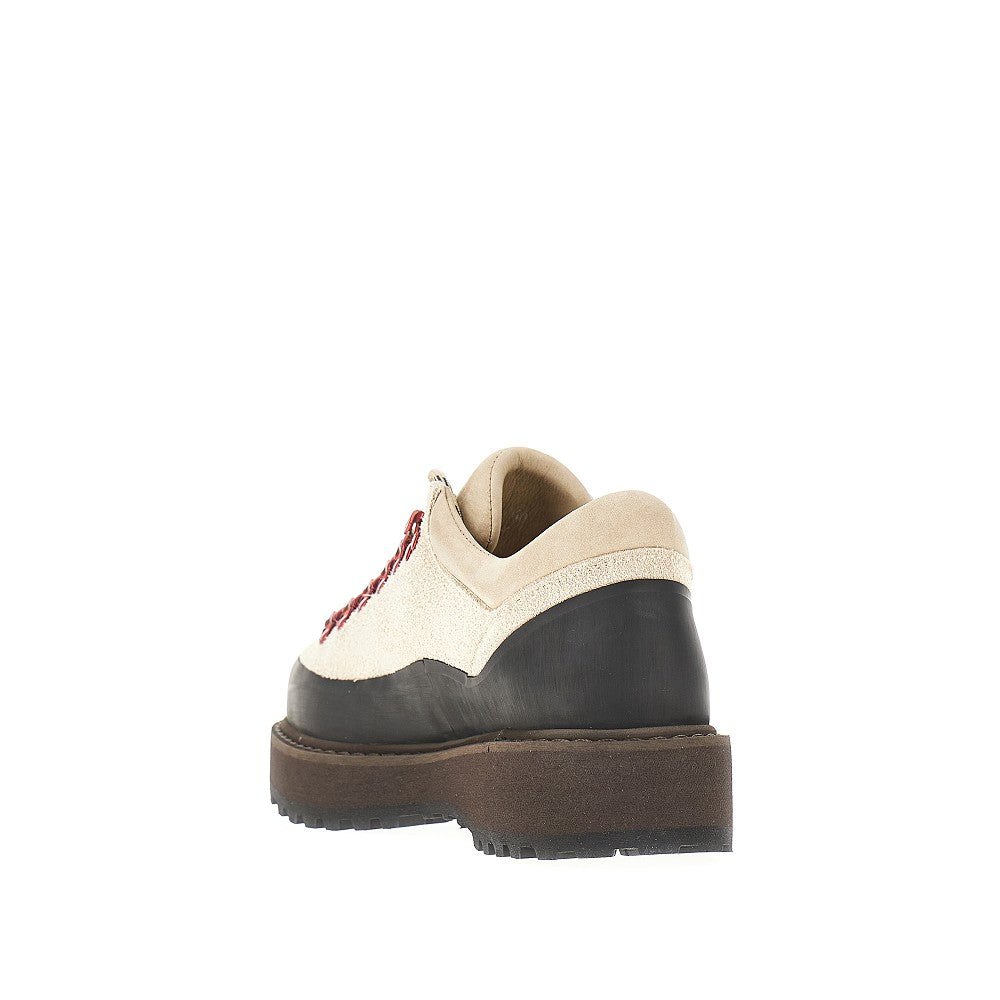 Rubber and suede 'Cornaro Due' sneakers