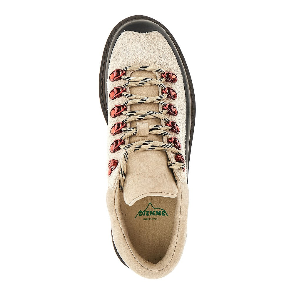 Rubber and suede 'Cornaro Due' sneakers
